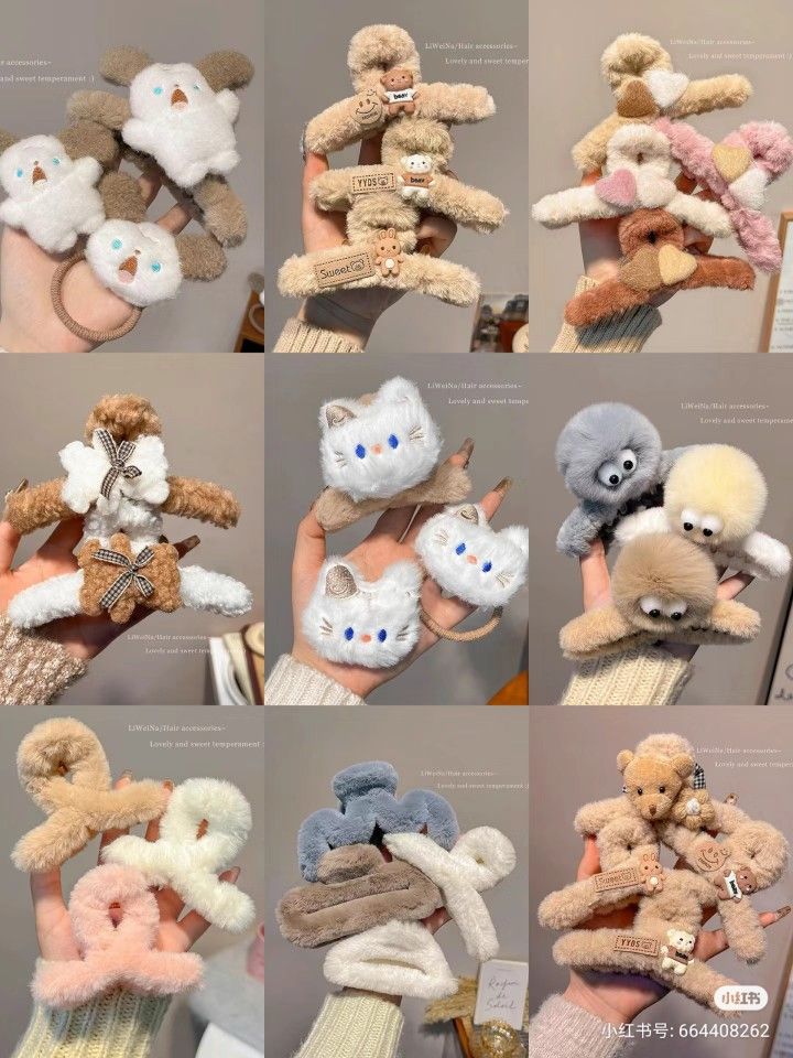 jepitan rambut / ikat rambut